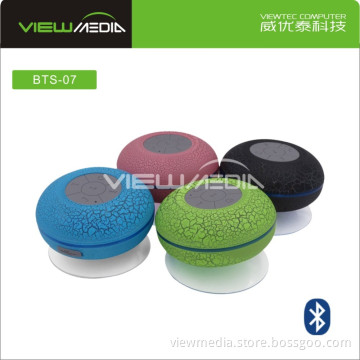 Hot sale promotional gift BTS-07 mini mushroom Bluetooth speaker in water